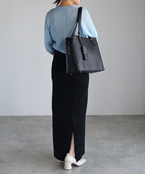 【雑誌掲載】トートバッグパスケースセット 17-1129